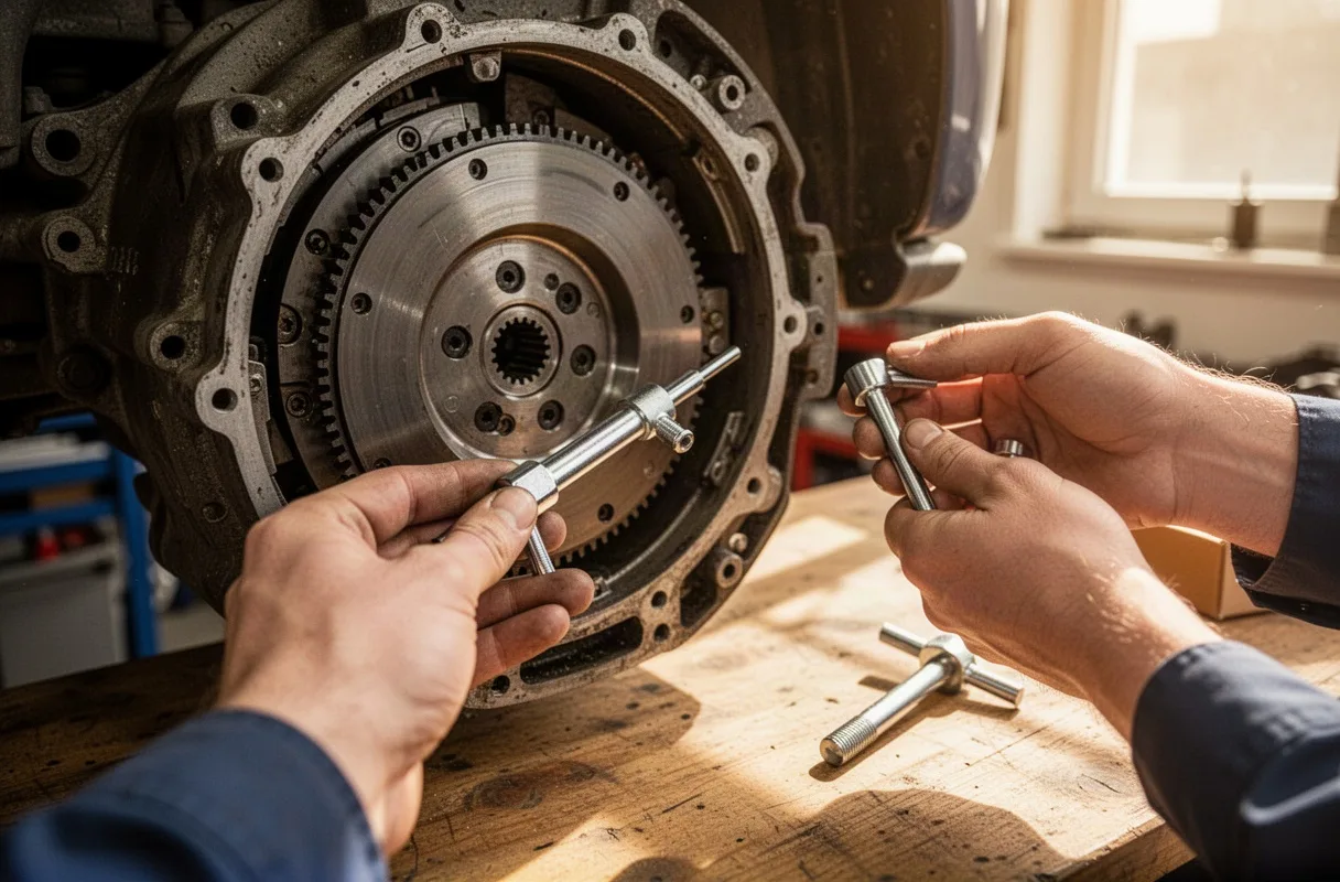 Clutch & Flywheel Replacement