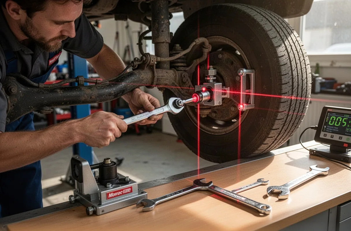 Suspension & Steering Refresh